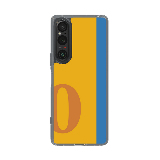 Slim Protection Case［ Original - initial color line - O orange ］