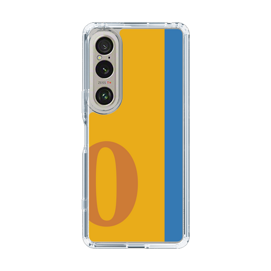 Slim Protection Case［ Original - initial color line - O orange ］
