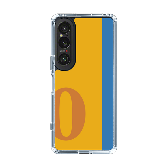 Slim Protection Case［ Original - initial color line - O orange ］