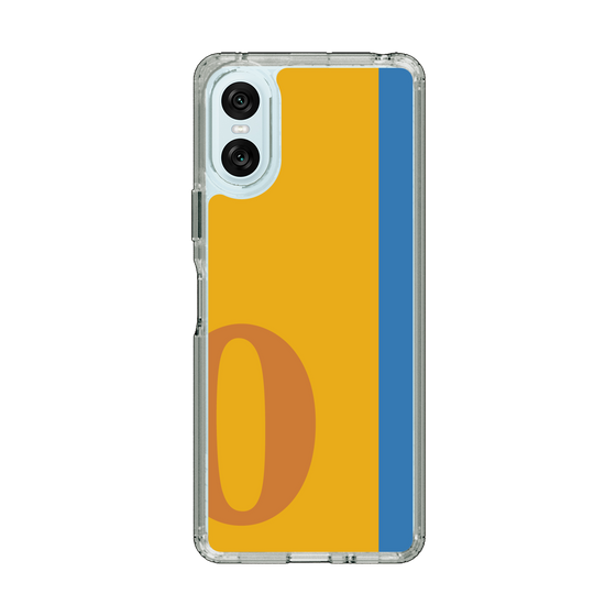 Slim Protection Case［ Original - initial color line - O orange ］