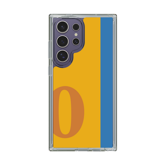 Slim Protection Case［ Original - initial color line - O orange ］