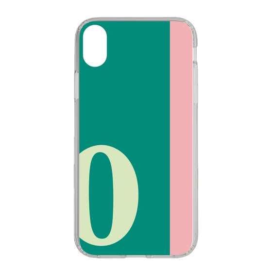 Slim Protection Case［ Original - initial color line - O green ］