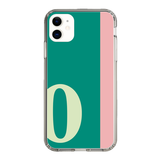 Slim Protection Case［ Original - initial color line - O green ］