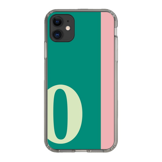 Slim Protection Case［ Original - initial color line - O green ］