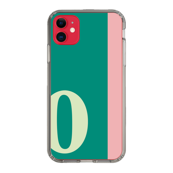 Slim Protection Case［ Original - initial color line - O green ］