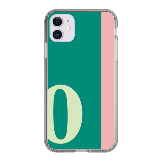 Slim Protection Case［ Original - initial color line - O green ］