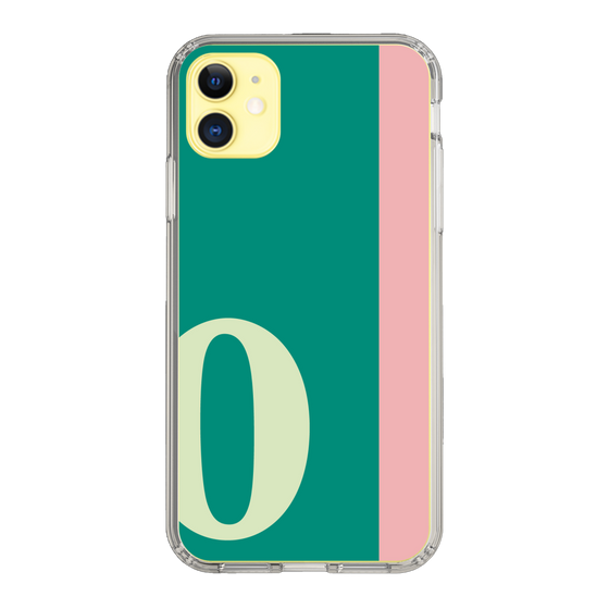 Slim Protection Case［ Original - initial color line - O green ］