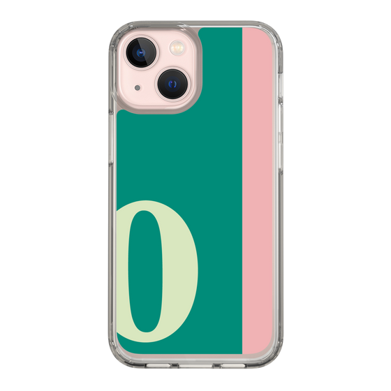 Slim Protection Case［ Original - initial color line - O green ］