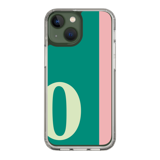 Slim Protection Case［ Original - initial color line - O green ］
