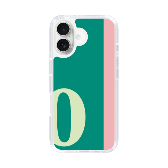 Slim Protection Case［ オリジナル - initial color line - O green ］