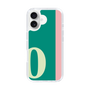 Slim Protection Case［ オリジナル - initial color line - O green ］