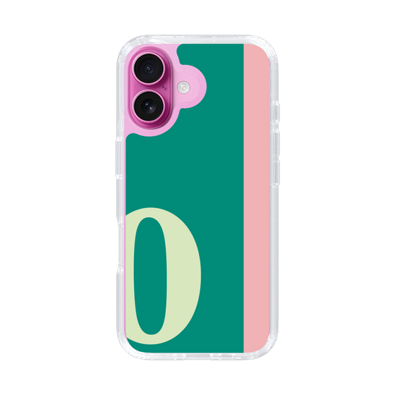 Slim Protection Case［ オリジナル - initial color line - O green ］