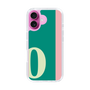 Slim Protection Case［ オリジナル - initial color line - O green ］