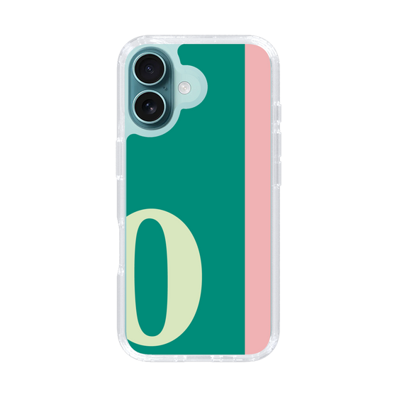 Slim Protection Case［ オリジナル - initial color line - O green ］