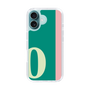 Slim Protection Case［ オリジナル - initial color line - O green ］