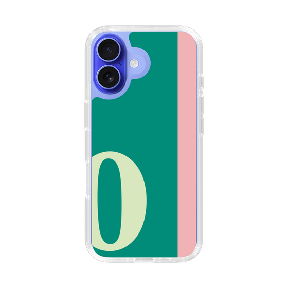 Slim Protection Case［ オリジナル - initial color line - O green ］