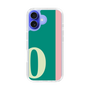 Slim Protection Case［ オリジナル - initial color line - O green ］