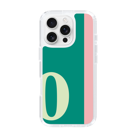 Slim Protection Case［ オリジナル - initial color line - O green ］