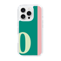 Slim Protection Case［ オリジナル - initial color line - O green ］