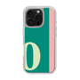 Slim Protection Case［ オリジナル - initial color line - O green ］