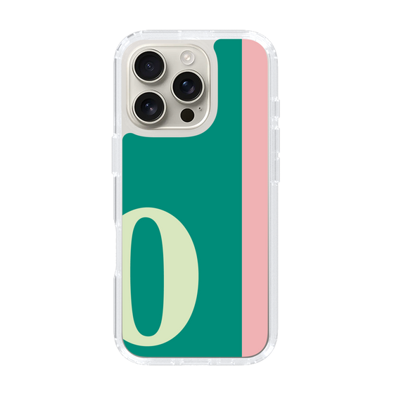 Slim Protection Case［ オリジナル - initial color line - O green ］