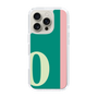 Slim Protection Case［ オリジナル - initial color line - O green ］