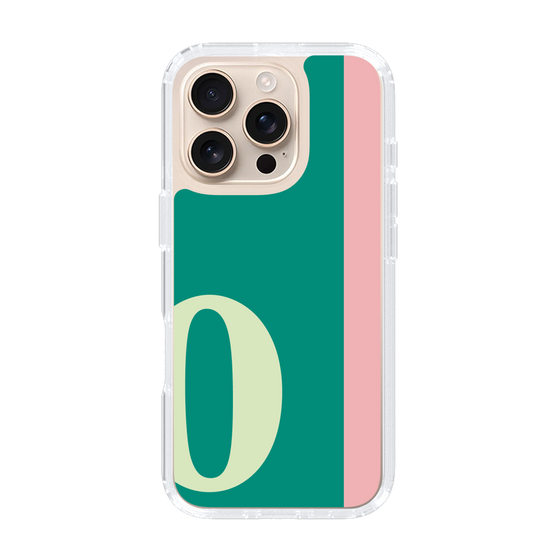 Slim Protection Case［ オリジナル - initial color line - O green ］