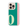 Slim Protection Case［ オリジナル - initial color line - O green ］