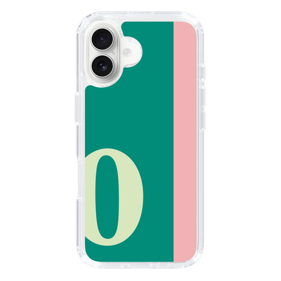 Slim Protection Case［ オリジナル - initial color line - O green ］