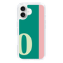 Slim Protection Case［ オリジナル - initial color line - O green ］