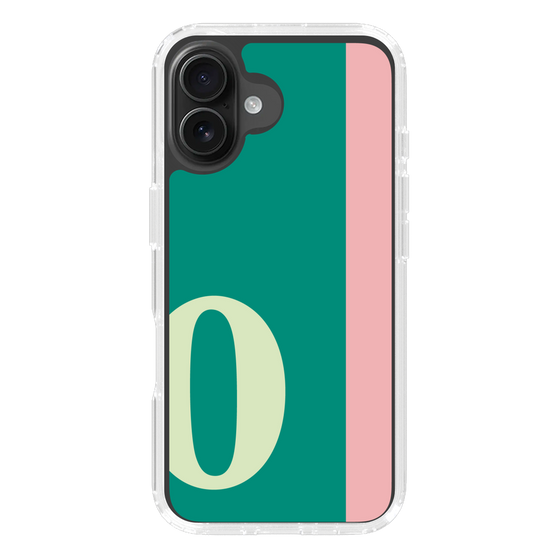 Slim Protection Case［ オリジナル - initial color line - O green ］