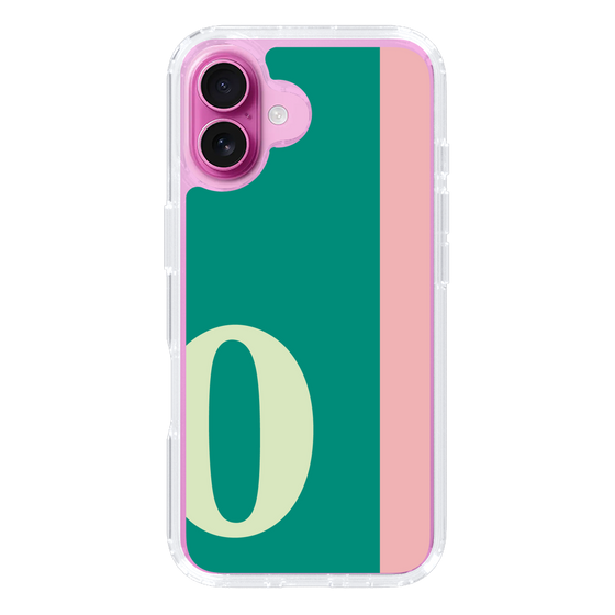 Slim Protection Case［ オリジナル - initial color line - O green ］