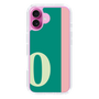 Slim Protection Case［ オリジナル - initial color line - O green ］