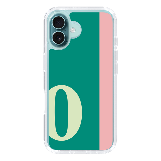 Slim Protection Case［ オリジナル - initial color line - O green ］