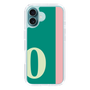 Slim Protection Case［ オリジナル - initial color line - O green ］