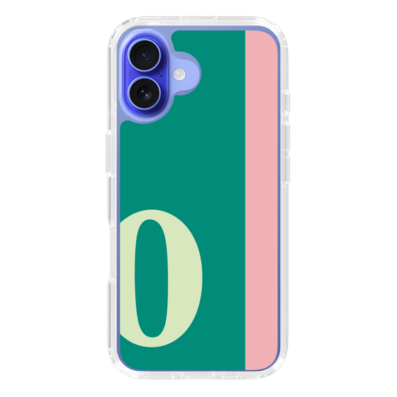 Slim Protection Case［ オリジナル - initial color line - O green ］