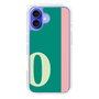Slim Protection Case［ オリジナル - initial color line - O green ］
