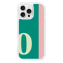 Slim Protection Case［ オリジナル - initial color line - O green ］