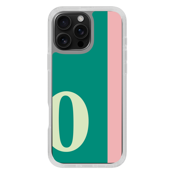Slim Protection Case［ オリジナル - initial color line - O green ］