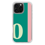 Slim Protection Case［ オリジナル - initial color line - O green ］