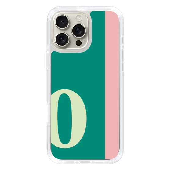 Slim Protection Case［ オリジナル - initial color line - O green ］