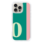 Slim Protection Case［ オリジナル - initial color line - O green ］