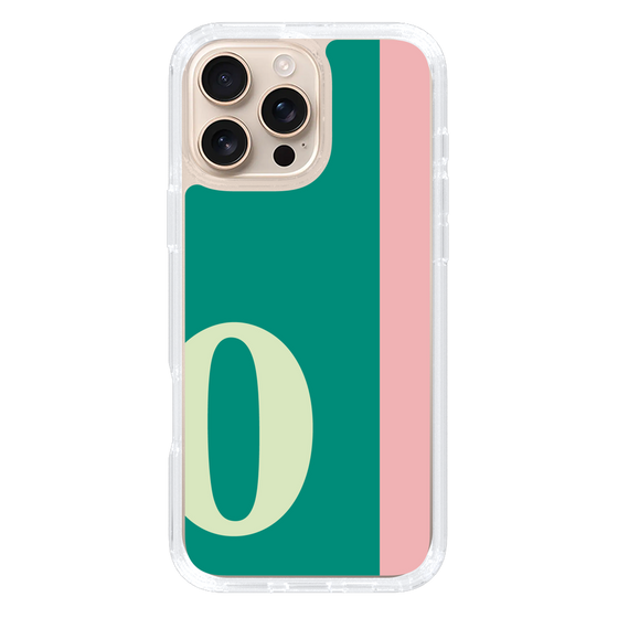 Slim Protection Case［ オリジナル - initial color line - O green ］
