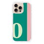Slim Protection Case［ オリジナル - initial color line - O green ］