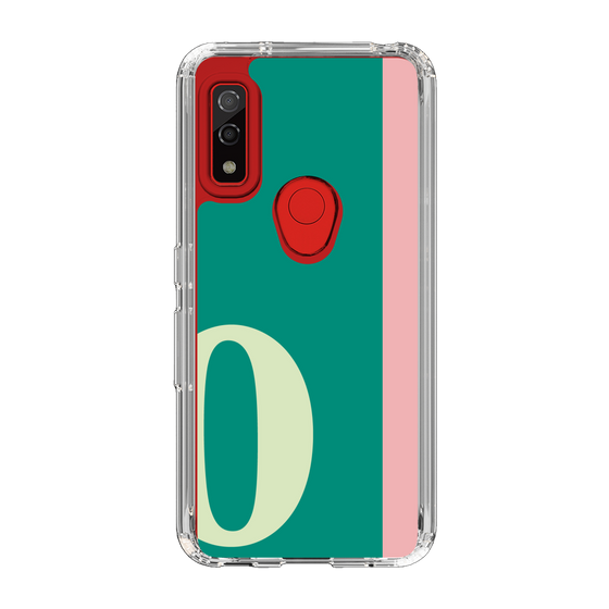 Slim Protection Case［ Original - initial color line - O green ］