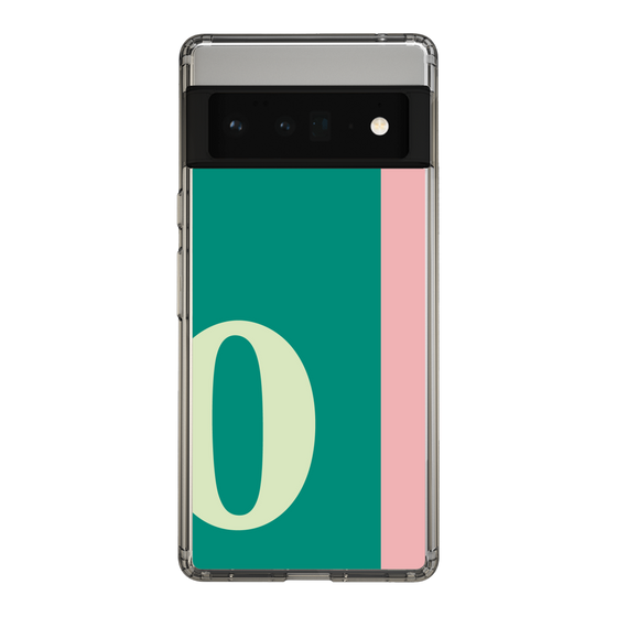 Slim Protection Case［ Original - initial color line - O green ］