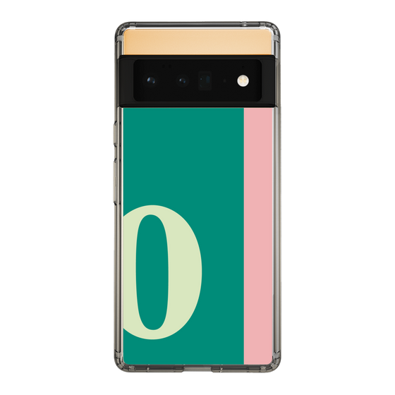 Slim Protection Case［ Original - initial color line - O green ］