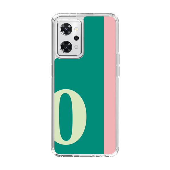 Slim Protection Case［ オリジナル - initial color line - O green ］