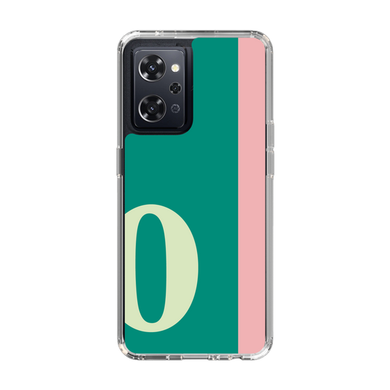 Slim Protection Case［ オリジナル - initial color line - O green ］