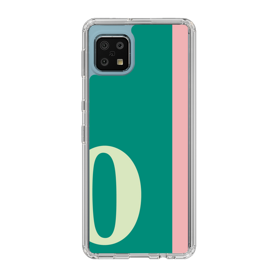 Slim Protection Case［ Original - initial color line - O green ］